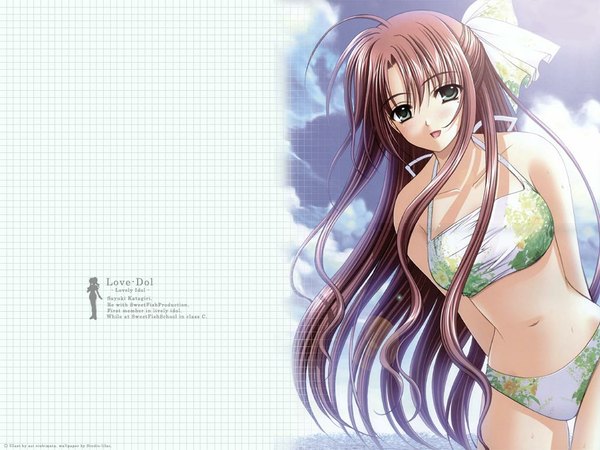 Anime picture 1024x768 with shuffle! tagme