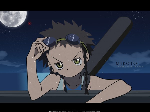 Anime picture 1600x1200 with mai hime sunrise (studio) minagi mikoto tagme