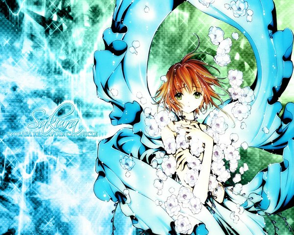 Anime picture 1280x1024 with tsubasa reservoir chronicle clamp sakura hime tagme