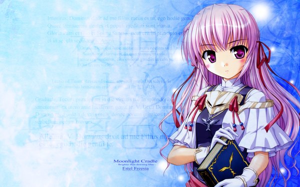 Anime picture 1920x1200 with yoake mae yori ruri iro na august soft estel freesia highres wide image