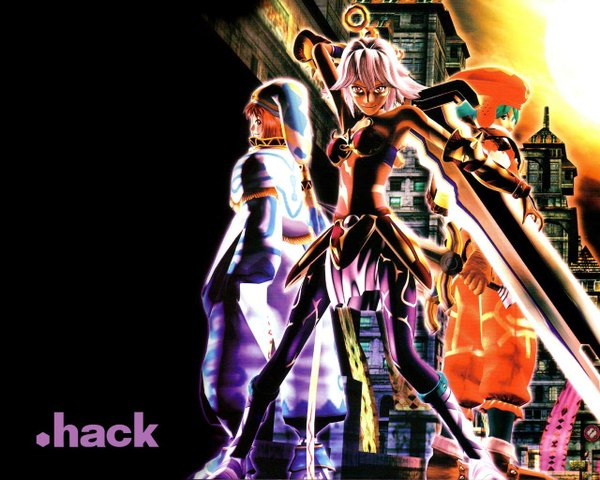 Anime picture 1280x1024 with .hack// tagme