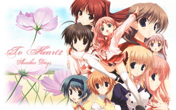 Anime picture 1920x1200 with to heart 2 leaf (studio) highres wide image tagme