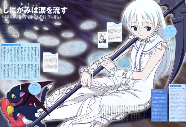 Anime picture 5115x3481 with shinigami no ballad momo (shinigami no ballad) highres tagme