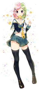 Anime picture 1841x4150
