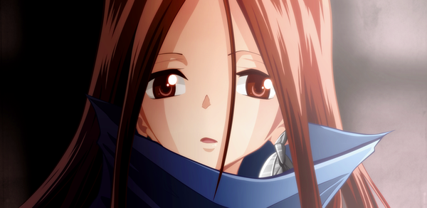 Anime picture 1000x487 with shaman king xebec asakura hao hao-hime single long hair open mouth brown hair wide image brown eyes coloring portrait dark background face boy earrings