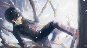 Anime picture 1200x674