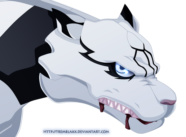 Anime picture 2000x1476 with bleach studio pierrot grimmjow jeagerjaques tremblax highres blue eyes grin coloring transparent background angry espada animal blood panther