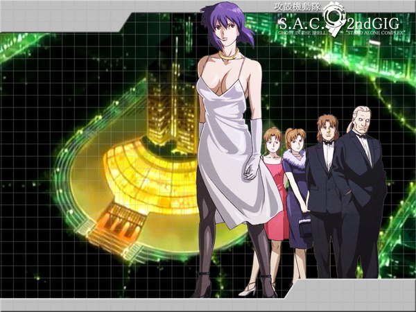 Anime picture 1024x768 with ghost in the shell production i.g kusanagi motoko light erotic tagme