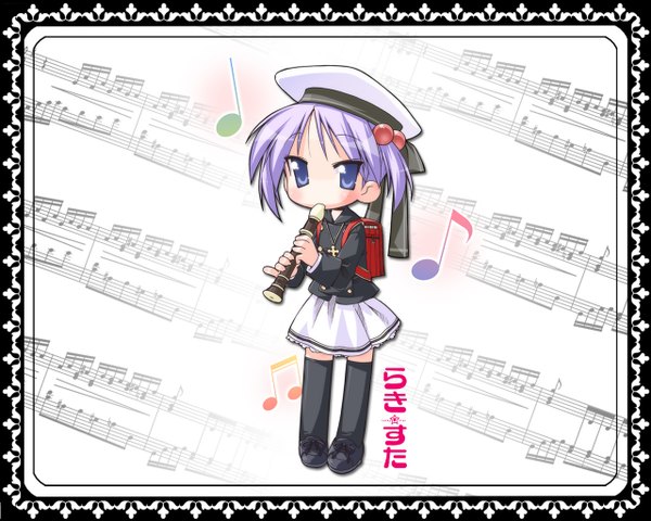 Anime picture 1280x1024 with lucky star kyoto animation hiiragi kagami girl tagme