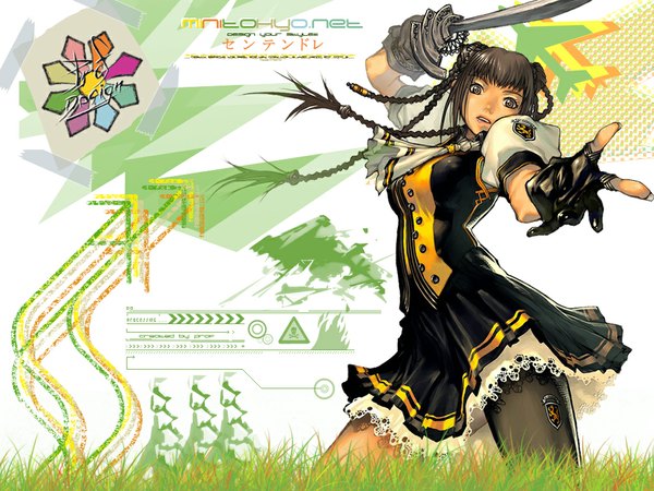 Anime picture 1024x768 with magna carta tagme