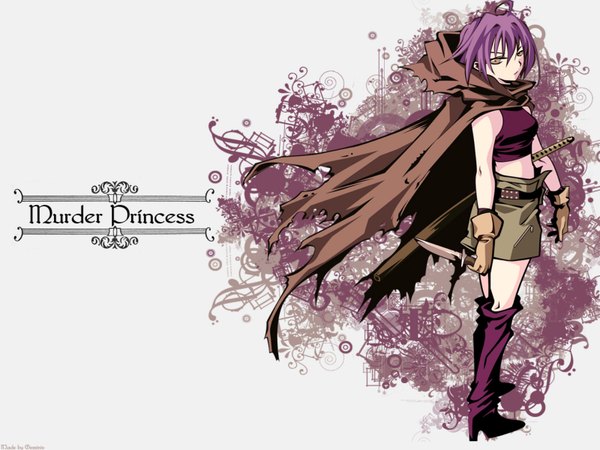 Anime picture 1600x1200 with murder princess tagme