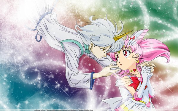 Anime picture 1920x1200 with bishoujo senshi sailor moon toei animation chibiusa pegasus (sailor moon) highres wide image unicorn pegasus