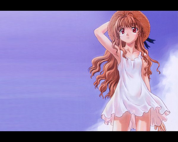 Anime picture 1280x1024 with onegai teacher tagme
