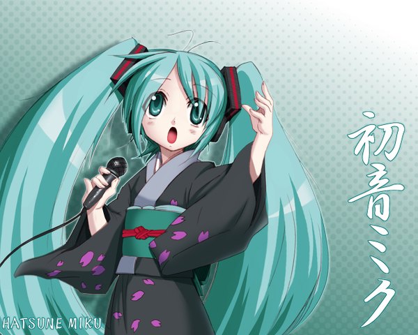 Anime picture 1280x1024 with vocaloid hatsune miku girl tagme