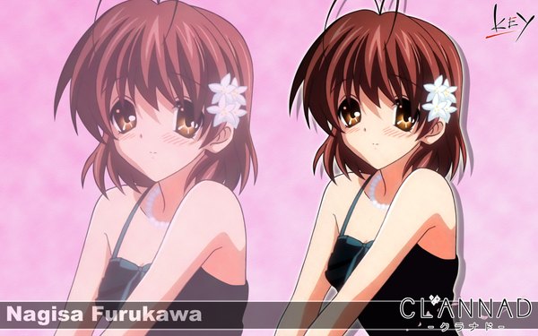 Anime picture 1920x1200 with clannad key (studio) furukawa nagisa highres wide image