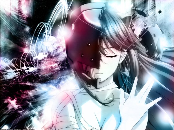 Anime picture 1600x1200 with elfen lied arms corporation lucy light erotic tagme