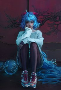 Anime picture 5430x8000