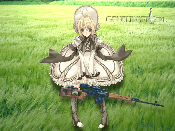 Anime picture 1600x1200 with gunslinger girl madhouse tagme