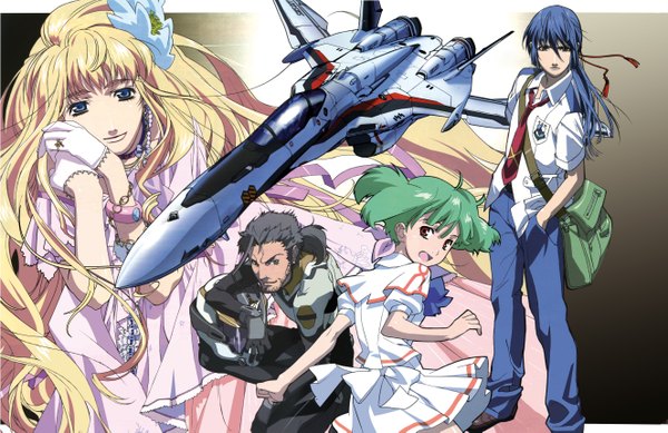 Anime picture 5302x3441 with macross macross frontier highres tagme