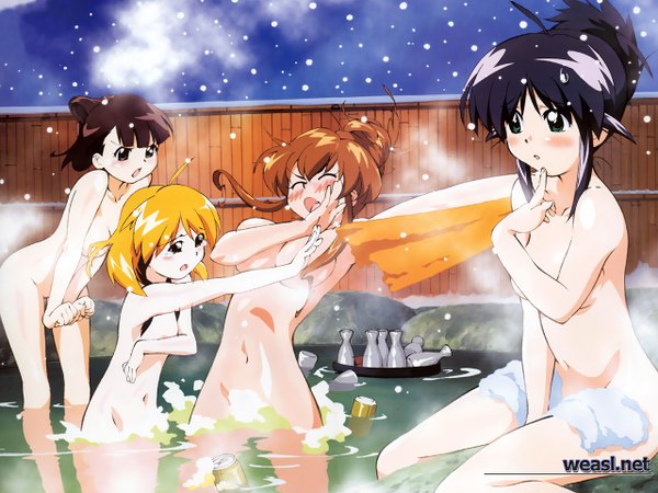 Anime picture 1280x960 with mahoromatic andou mahoro andou minawa light erotic tagme