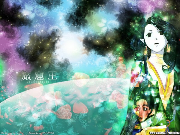Anime picture 1024x768 with gankutsuou gonzo tagme haydee tebelin
