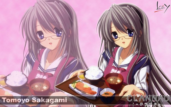 Anime picture 1920x1200 with clannad key (studio) sakagami tomoyo highres wide image