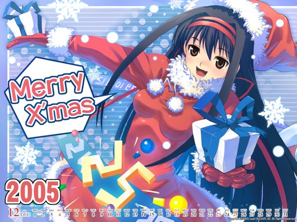 Anime picture 1280x960 with christmas tagme