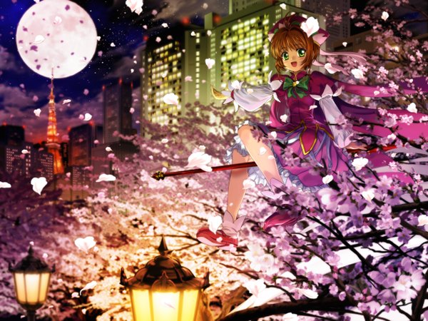 Anime picture 2500x1875 with card captor sakura clamp kinomoto sakura mutsuki (moonknives) highres