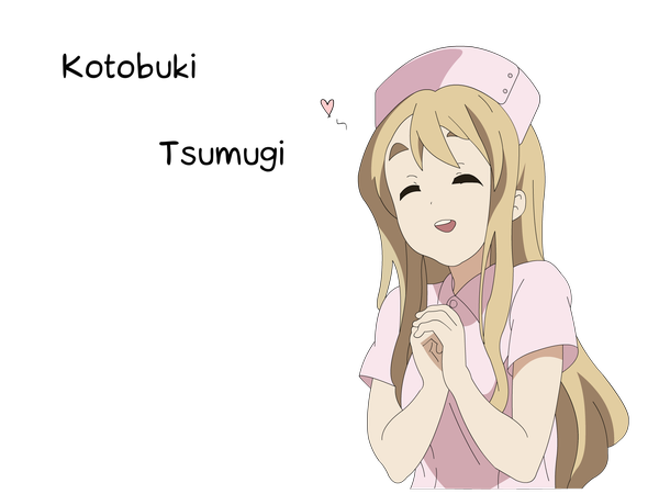 Anime picture 1600x1200 with k-on! kyoto animation kotobuki tsumugi transparent background vector nurse