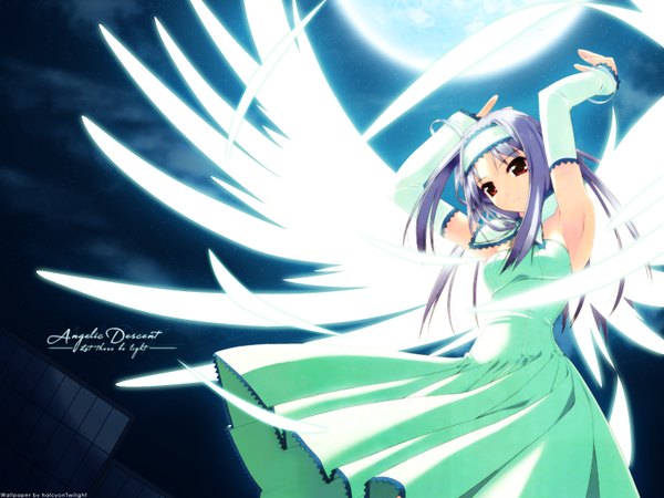 Anime picture 1600x1200 with murakami suigun angel tagme