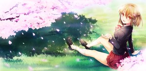 Anime picture 1322x650