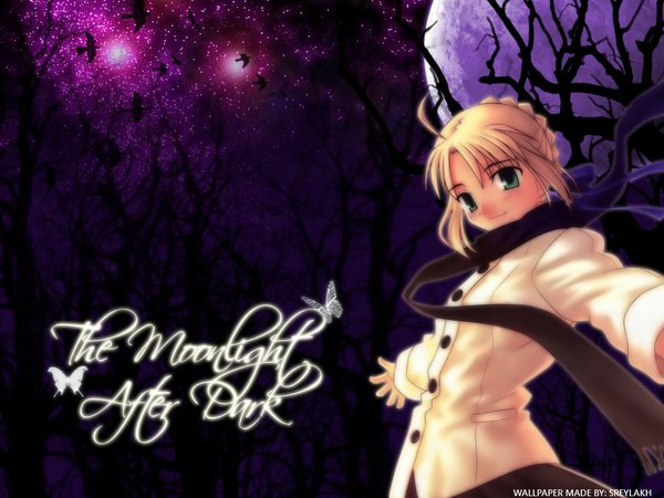 Anime picture 1024x768 with fate (series) fate/stay night studio deen type-moon artoria pendragon (all) saber