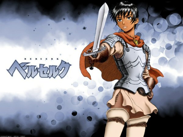 Anime picture 1024x768 with berserk casca girl boy tagme