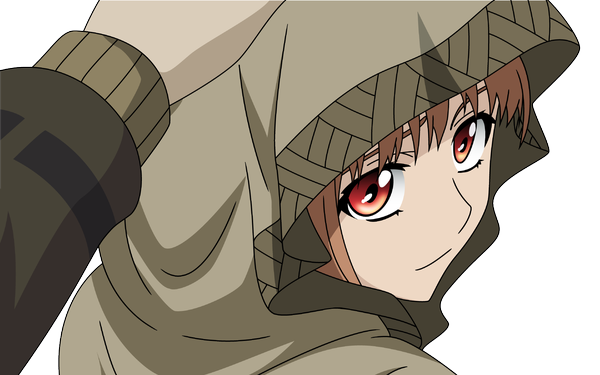Anime picture 1920x1200 with spice and wolf horo highres wide image transparent background vector