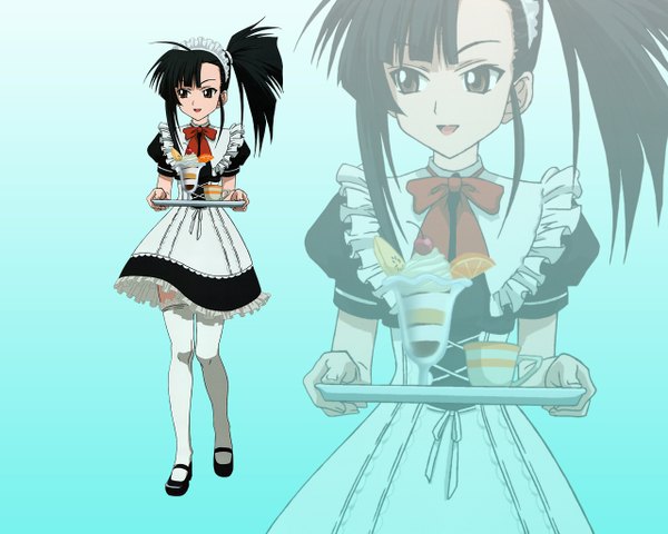 Anime picture 1280x1024 with mahou sensei negima! sakurazaki setsuna tagme