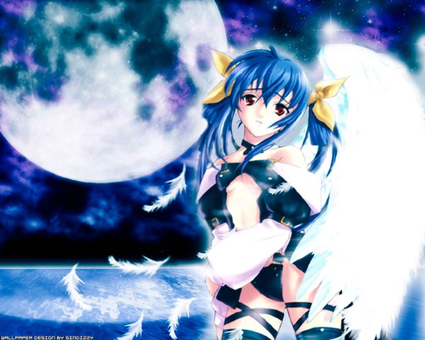 Anime picture 1280x1024 with guilty gear dizzy (guilty gear) tagme