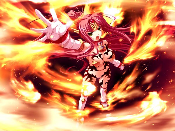 Anime picture 1600x1200 with gouen no soleil skyfish (studio) game cg tagme