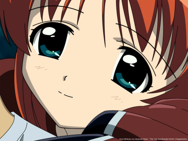 Anime picture 1600x1200 with kono minikuku mo utsukushii sekai hikari (konomini) tagme