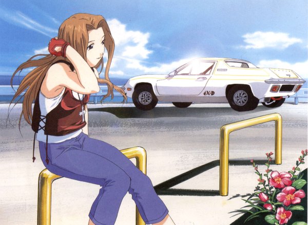 Anime picture 1722x1260 with ex-driver endo lorna highres tagme