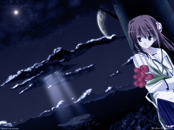 Anime picture 1600x1200 with da capo sky tagme