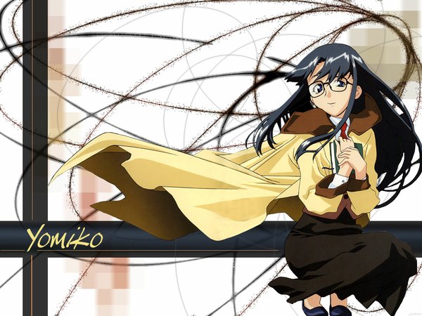 Anime picture 1024x768 with read or die j.c. staff yomiko readman long hair tagme
