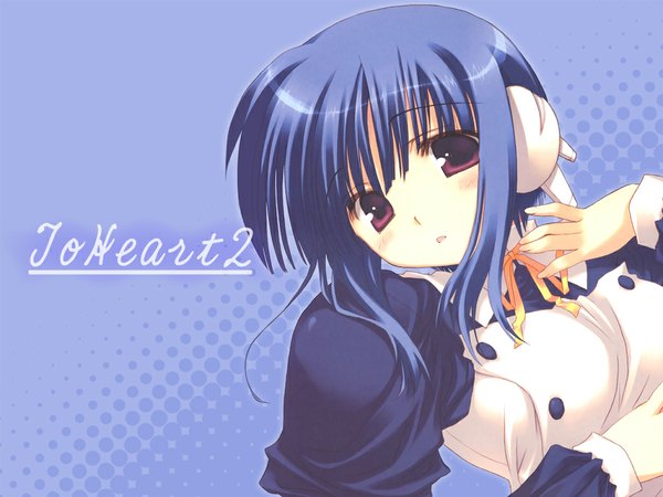 Anime picture 1024x768 with to heart 2 leaf (studio) ilfa tagme