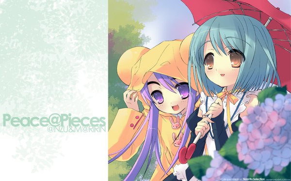 Anime picture 1920x1200 with peace@pieces anzu itou noiji highres wide image