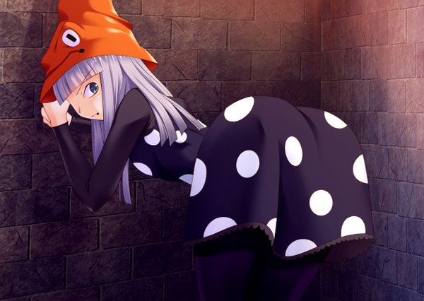 Anime picture 2500x1775 with soul eater studio bones eruka frog highres pantyhose tagme