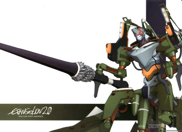 Anime picture 1237x900 with neon genesis evangelion rebuild of evangelion evangelion: 2.0 you can (not) advance gainax eva 05 inscription weapon mecha