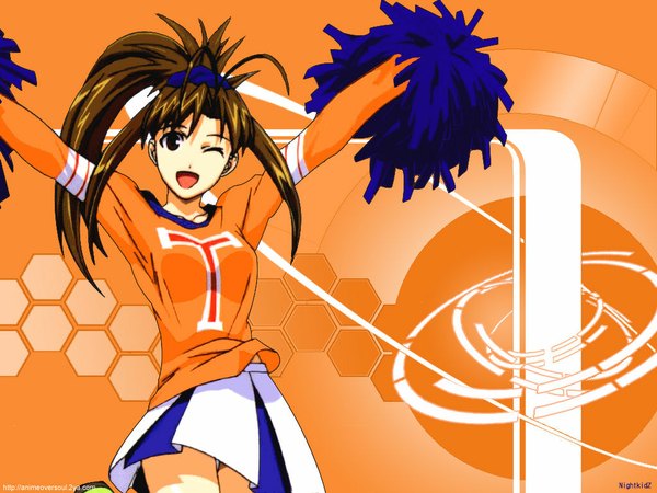 Anime picture 1024x768 with love hina narusegawa naru girl tagme