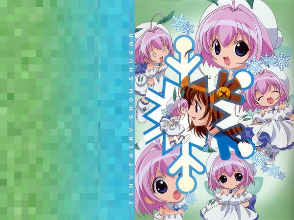 Anime picture 1024x768 with chicchana yukitsukai sugar saga bergman sugar (chicchana yukitsukai sugar) jpeg artifacts tagme