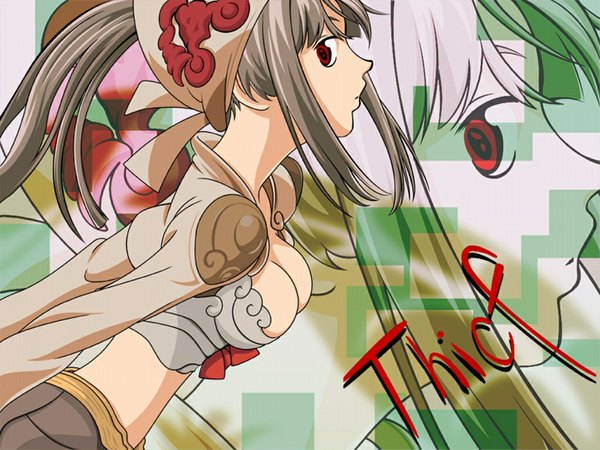 Anime picture 1024x768 with ragnarok online thief (ragnarok online) light erotic tagme