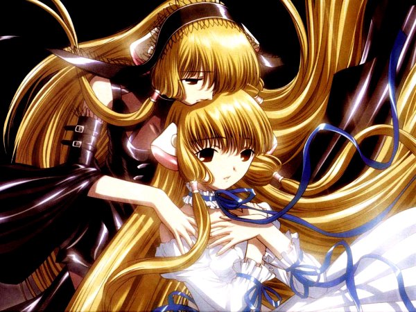 Anime picture 1200x900 with chobits chii freya tagme