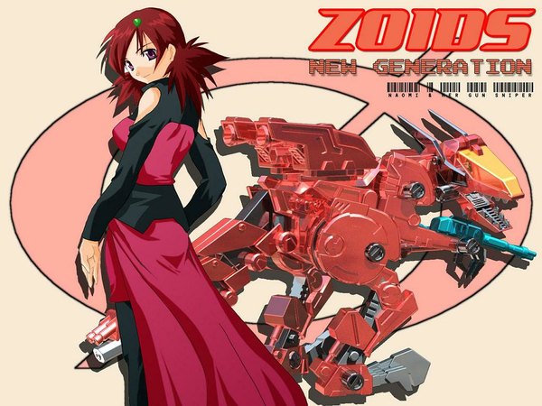 Anime picture 1024x768 with zoids tagme